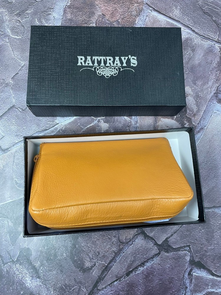 Rattray's 2 Pipe Combo Pouch - Natural