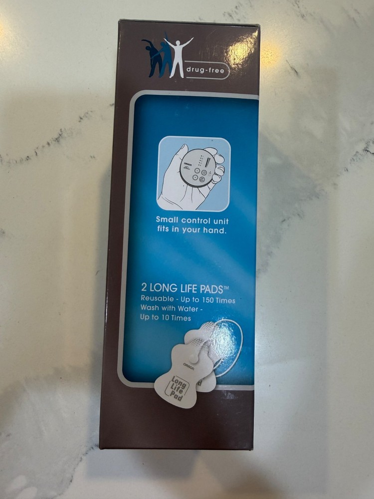Omron Electrotherapy PM3029 2 Long Life Pads