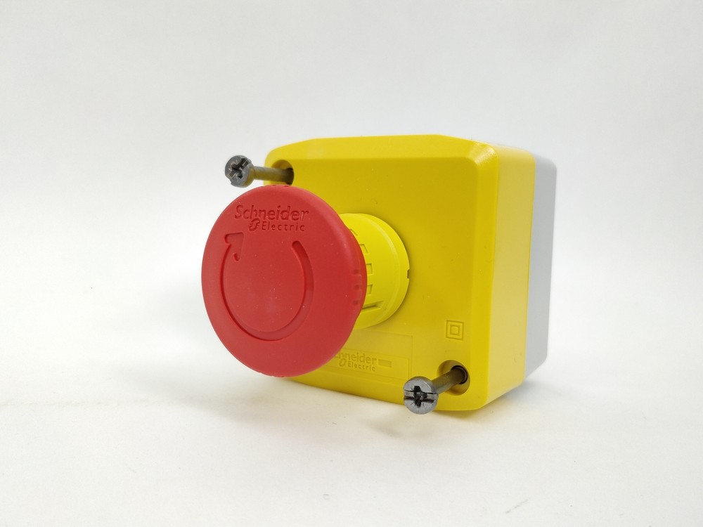 Schneider Xalk178f, 011364 Yellow Complete Control Box