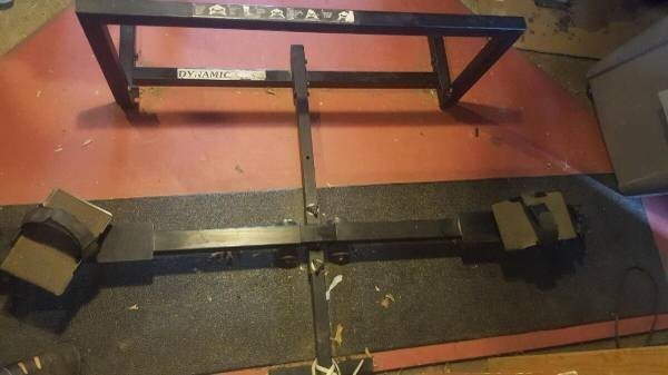 Dynamic Leg Stretch Machine