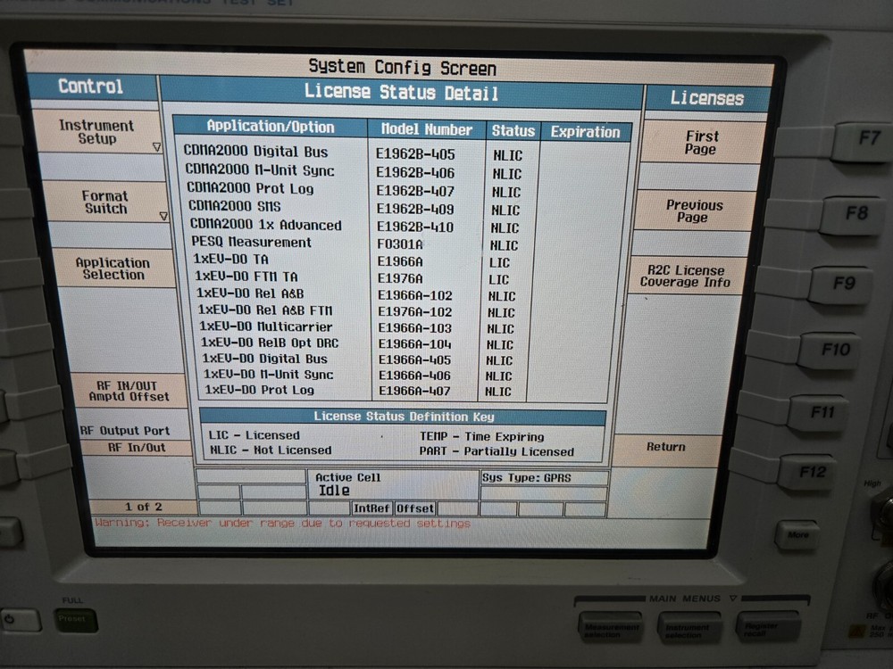 HP Agilent E5515C Wireless Communication Test Set - (MY5026)