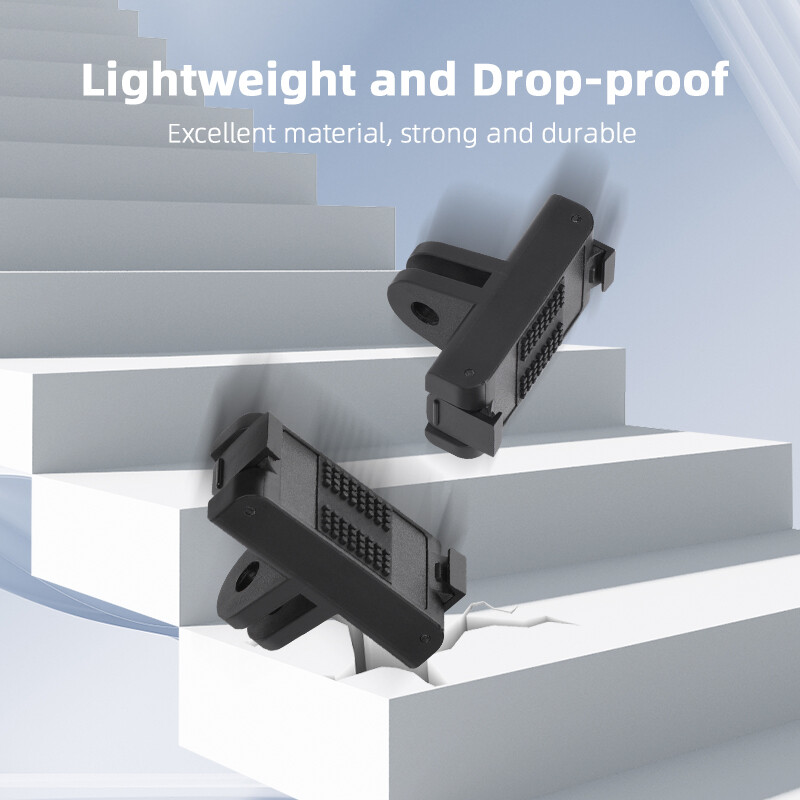 Accessories For DJI Action 3/4 Camera Magnetic Quick Release Mount Base Black