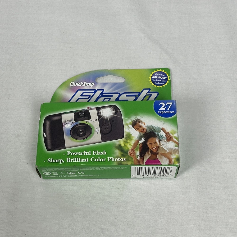 Quicksnap Flash open box 6/13