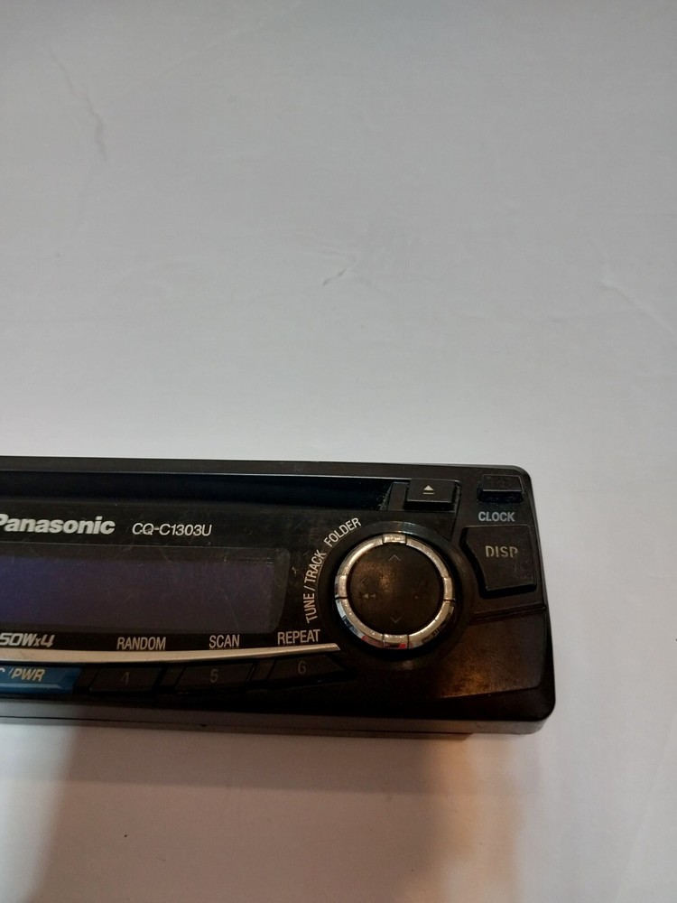 PANASONIC DETACHABLE FACEPLATE [ONLY] CQ-C1303-U