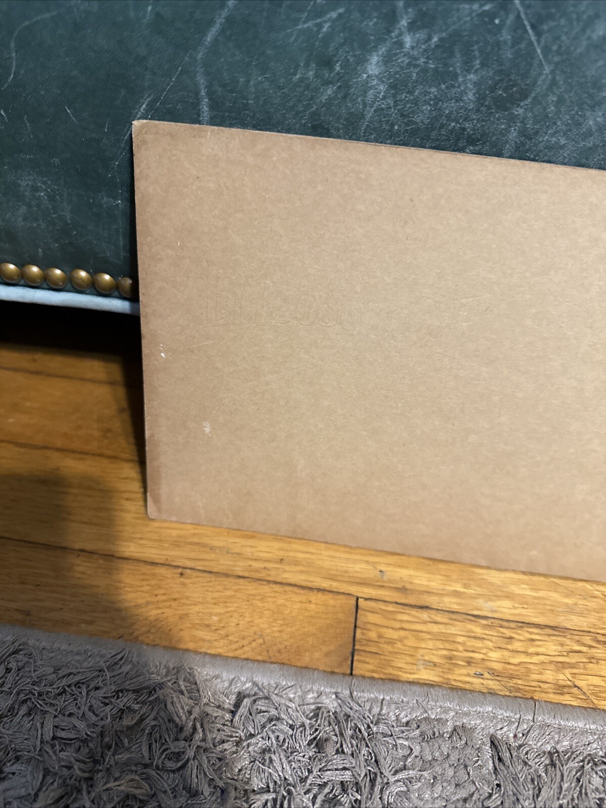 SCARCE BOONE COLA SODA ADVERTISING SIGN