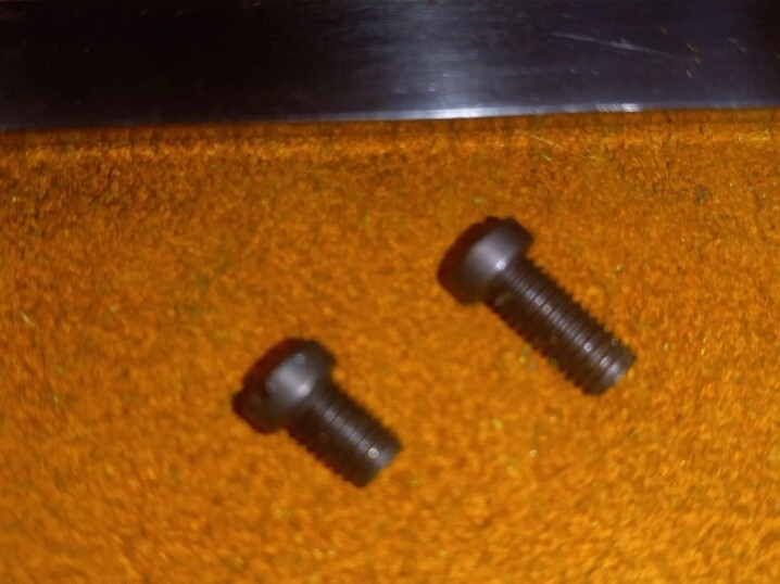 1903A3 1903A4 Springfield Scope Base Screws Redfield