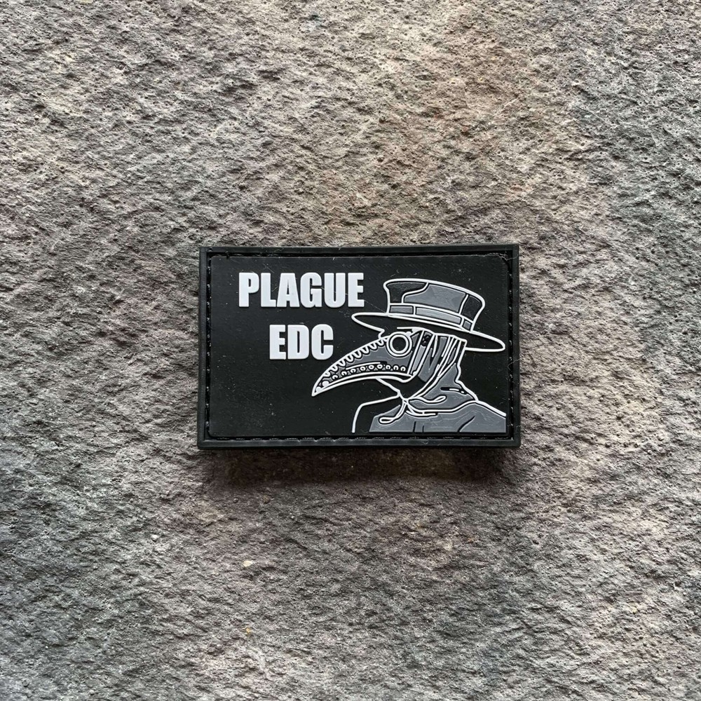 Plague EDC PVC Patch
