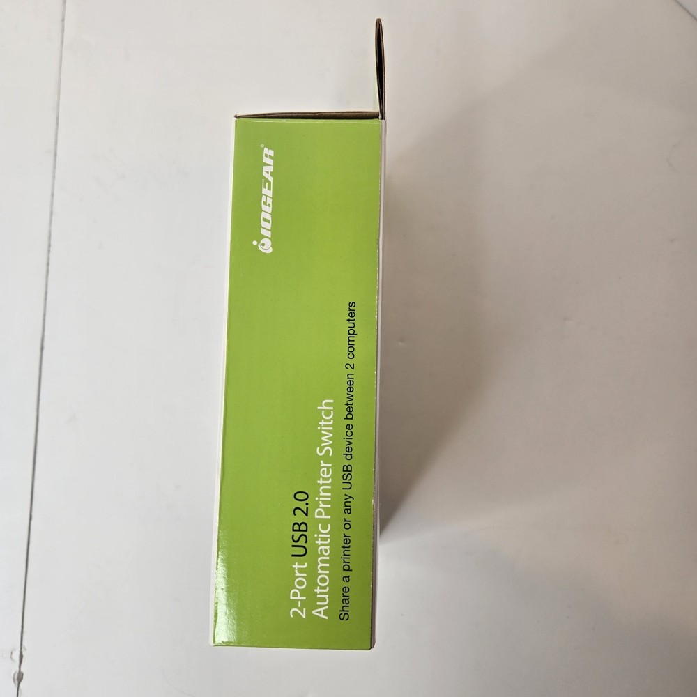 IOGEAR GUB231 2-Port USB 2.0 Automatic Printer Switch