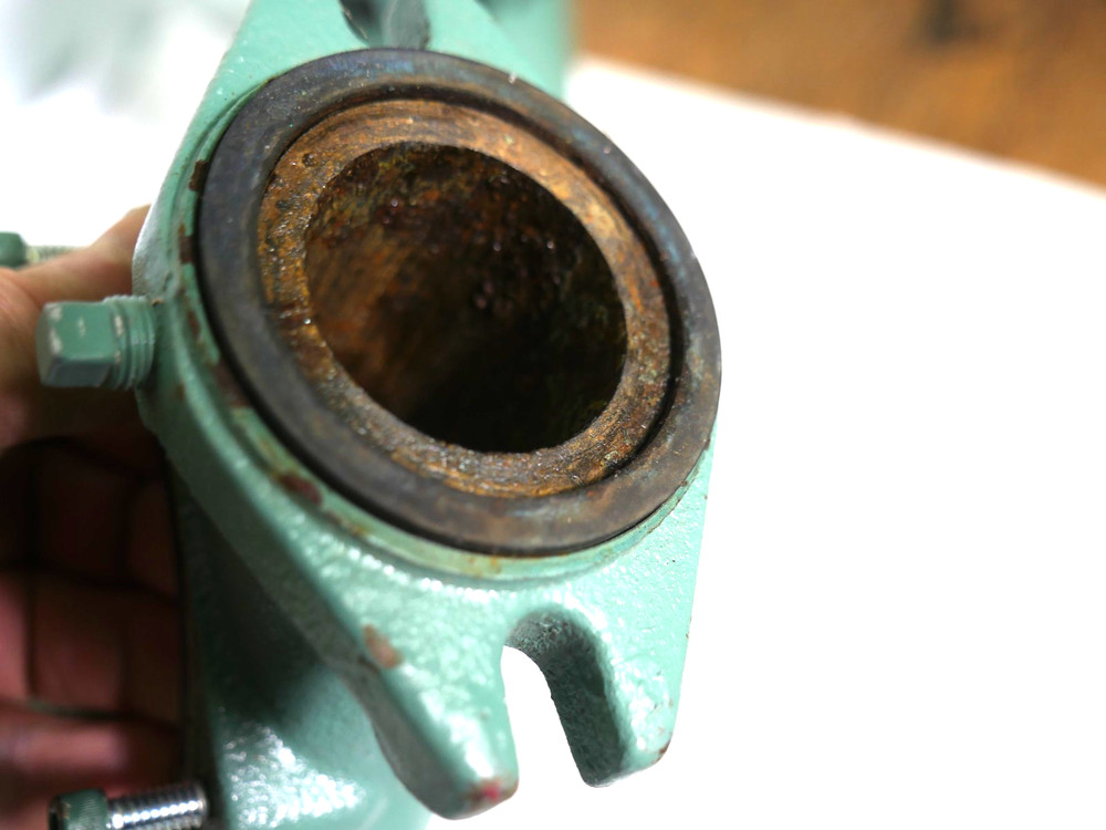 Taco 1400-30 Cast Iron Circulating Pump USED