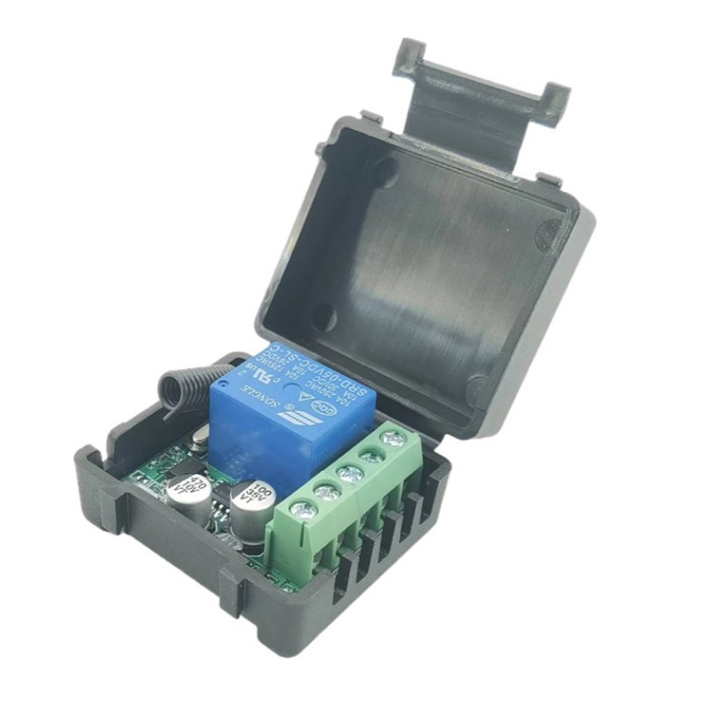 5-30V 1CH 433Mhz Universal Wireless Remote Control Switch Relay Receiver Module
