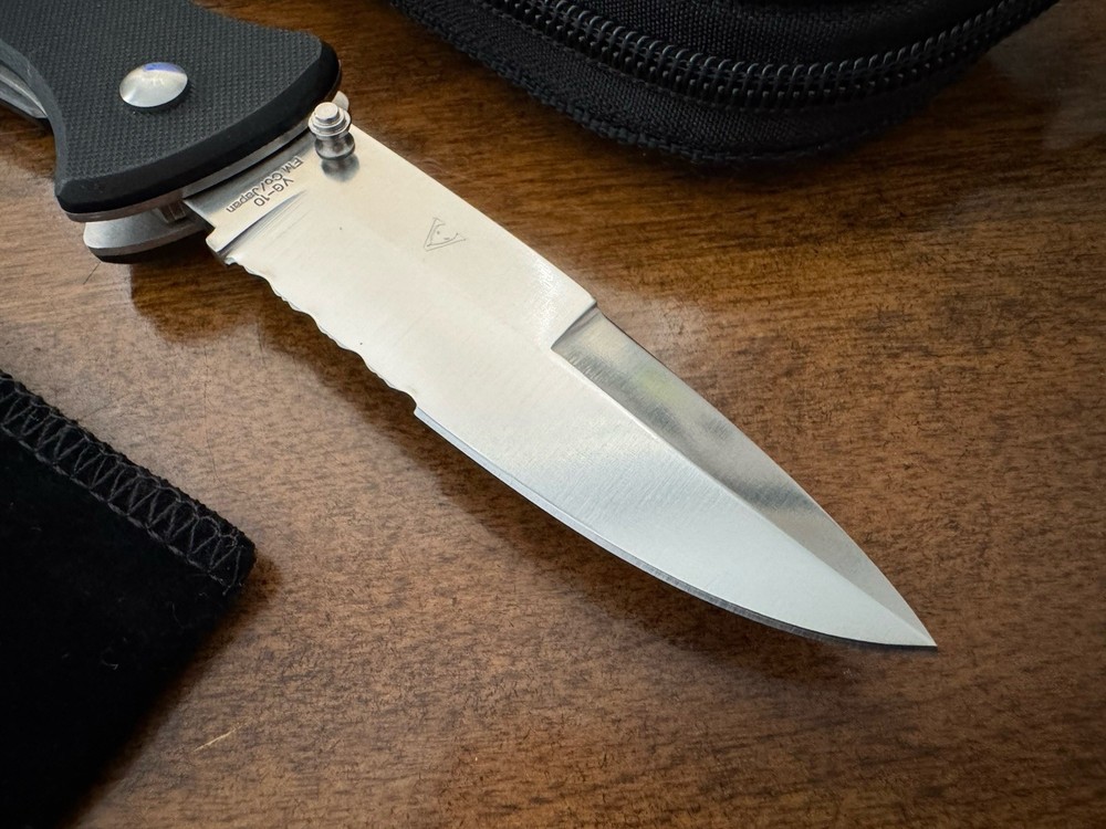 Butch Vallotton Custom Al Mar 馬國森 Folding Knife