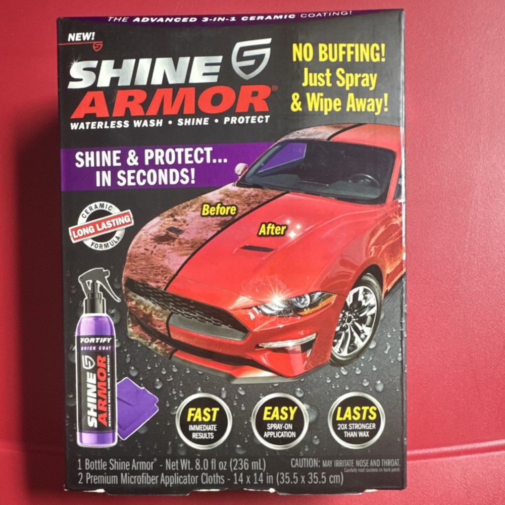 Shine Armor Fortify Quick Coat