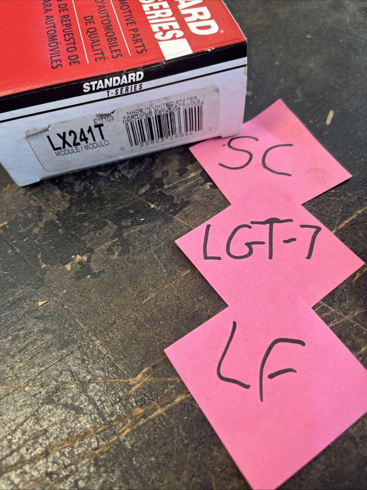 Standard Motor Products Ignition Control Module LX241T