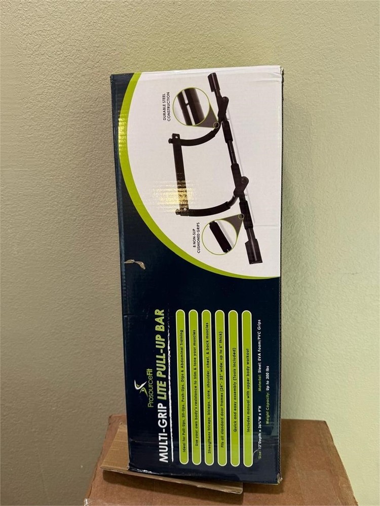 ProsourceFit Multi-Grip Lite Pull Up Bar - Basic - Open Box