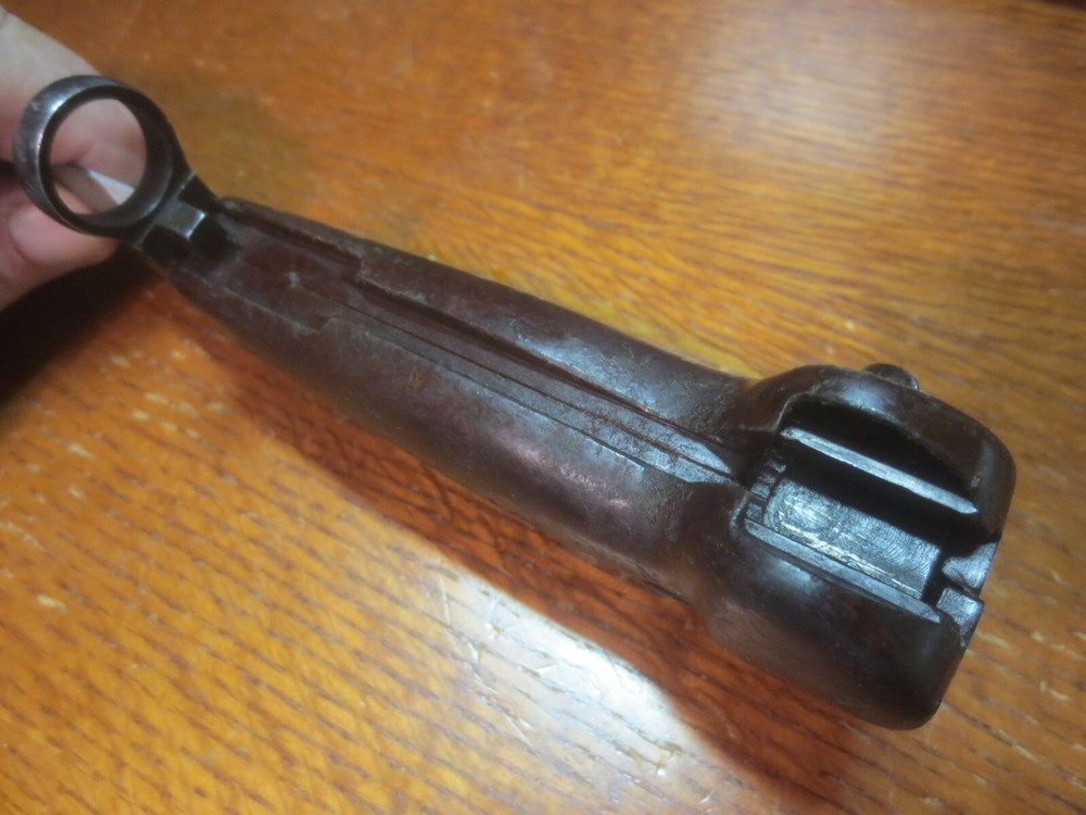 Vtg Bakelite? Handle Bayonet WWII
