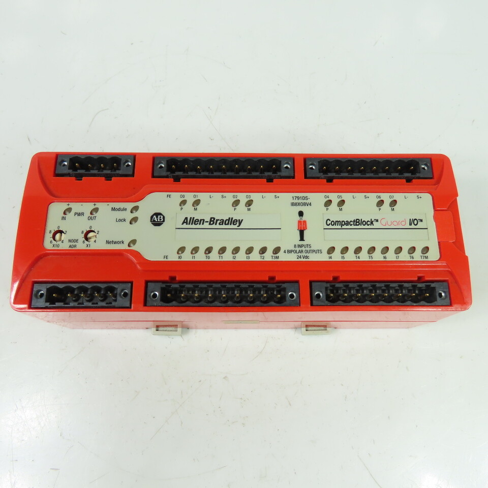 1791DS-IB8XOBV4 Ser A DeviceNet Safety Input Module