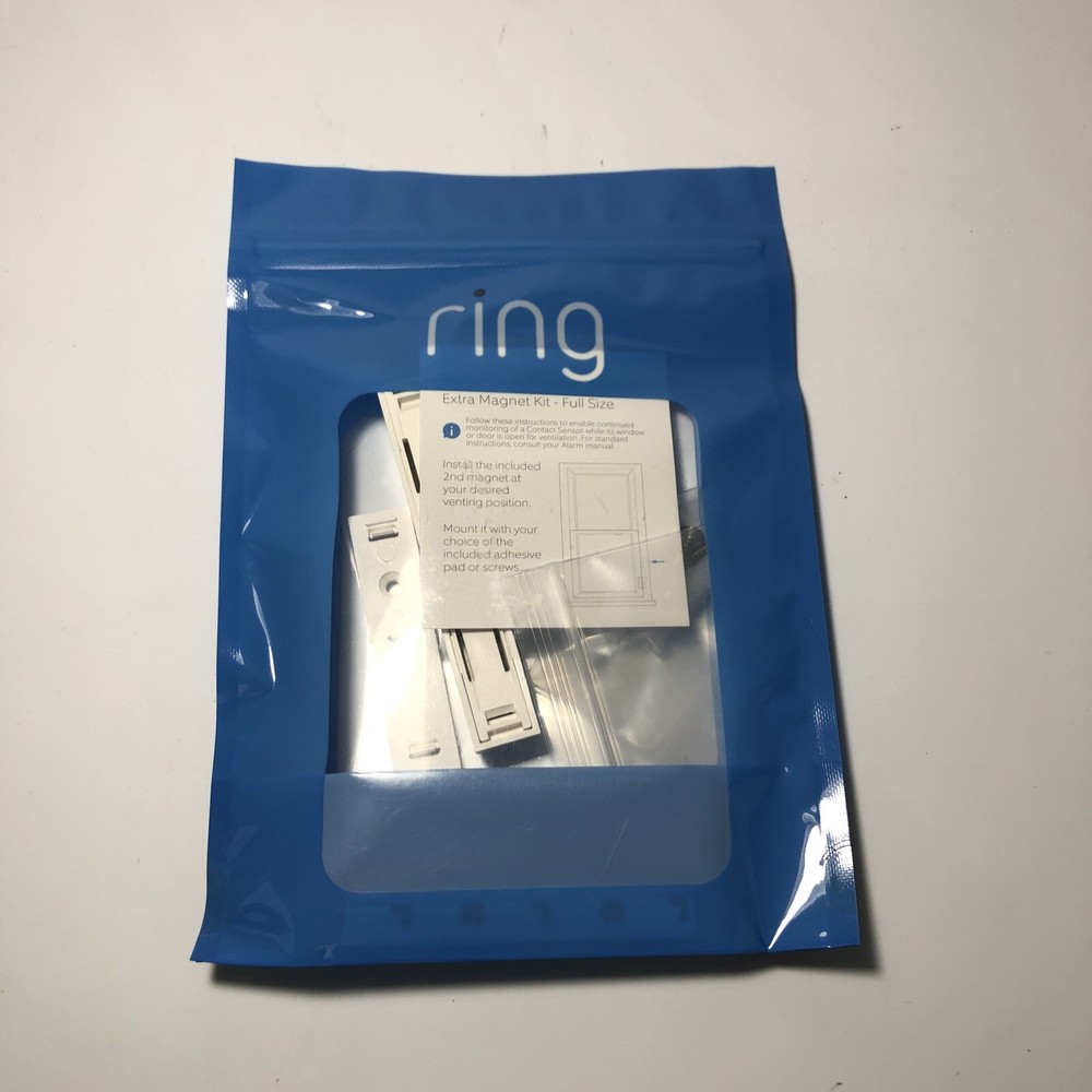 Ring Alarm EXTRA Magnet Kit-ONLY INCLUDES  ADDITIONAL MAGNET PREOWNED IOB