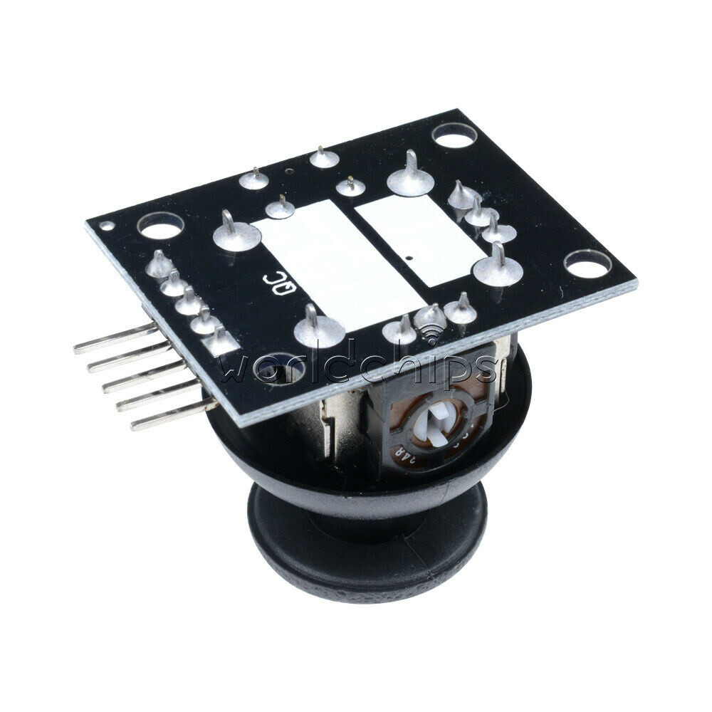 10Pcs 5Pin JoyStick Breakout Module Shield PS2 Joystick Game Controller