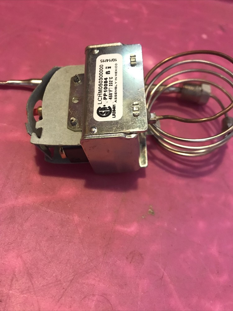 Pitco PP10084 High Limit Switch Genuine OEM Replacement Part New