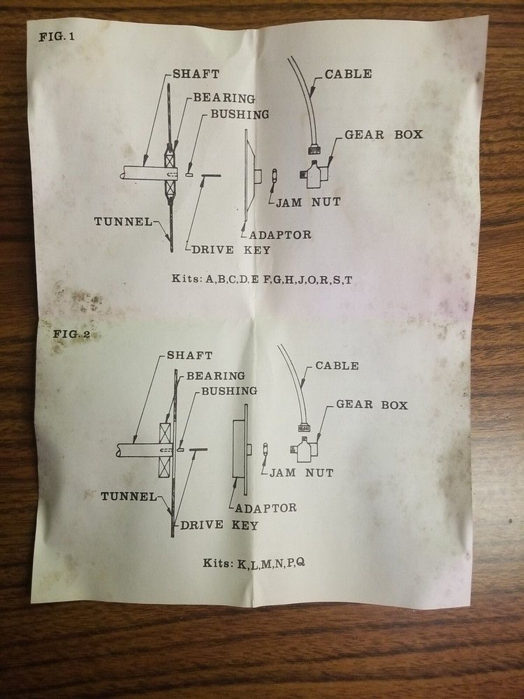 1970'S VINTAGE PERFORMANCE INSTRUMENTS ZERO MAX SNOWMOBILE SPEEDOMETER NEW