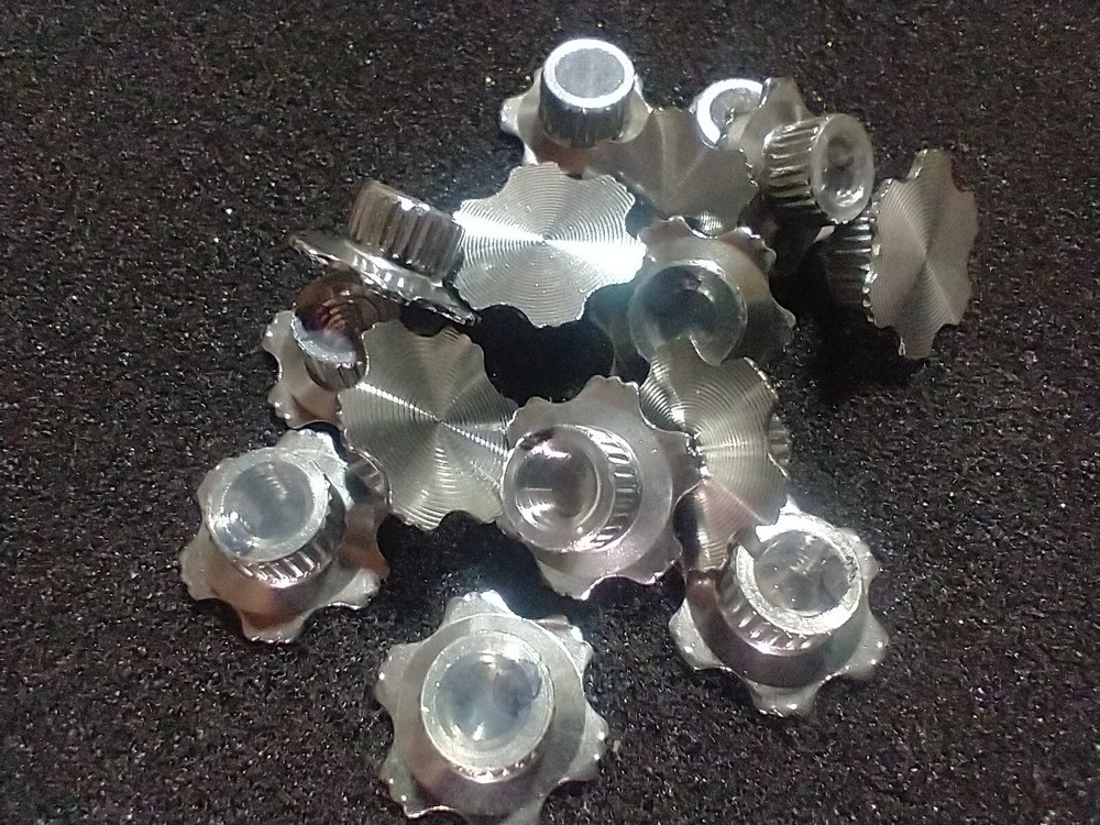 Stainless Steel M6 Binding Inserts (100 pcs)