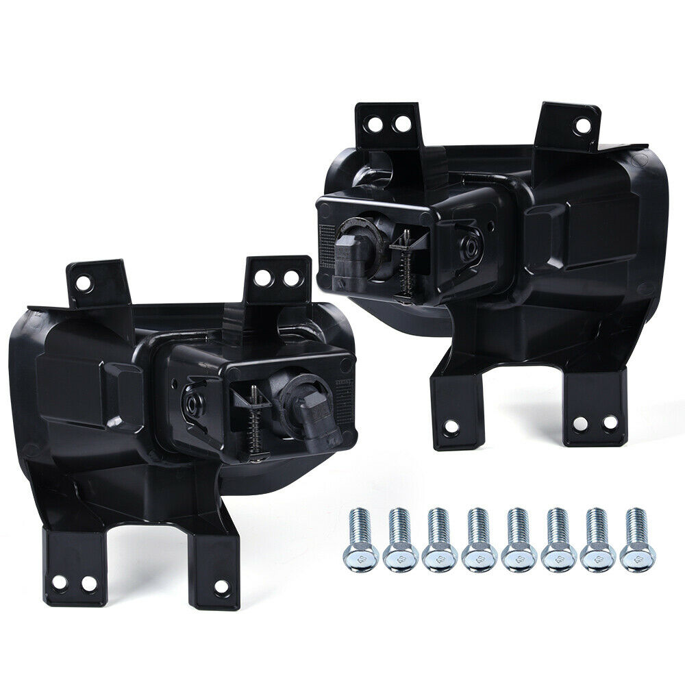 Fit For 2015-2017 Ford F-150 Clear Lens Front Bumper Fog Light Driving Lamps New