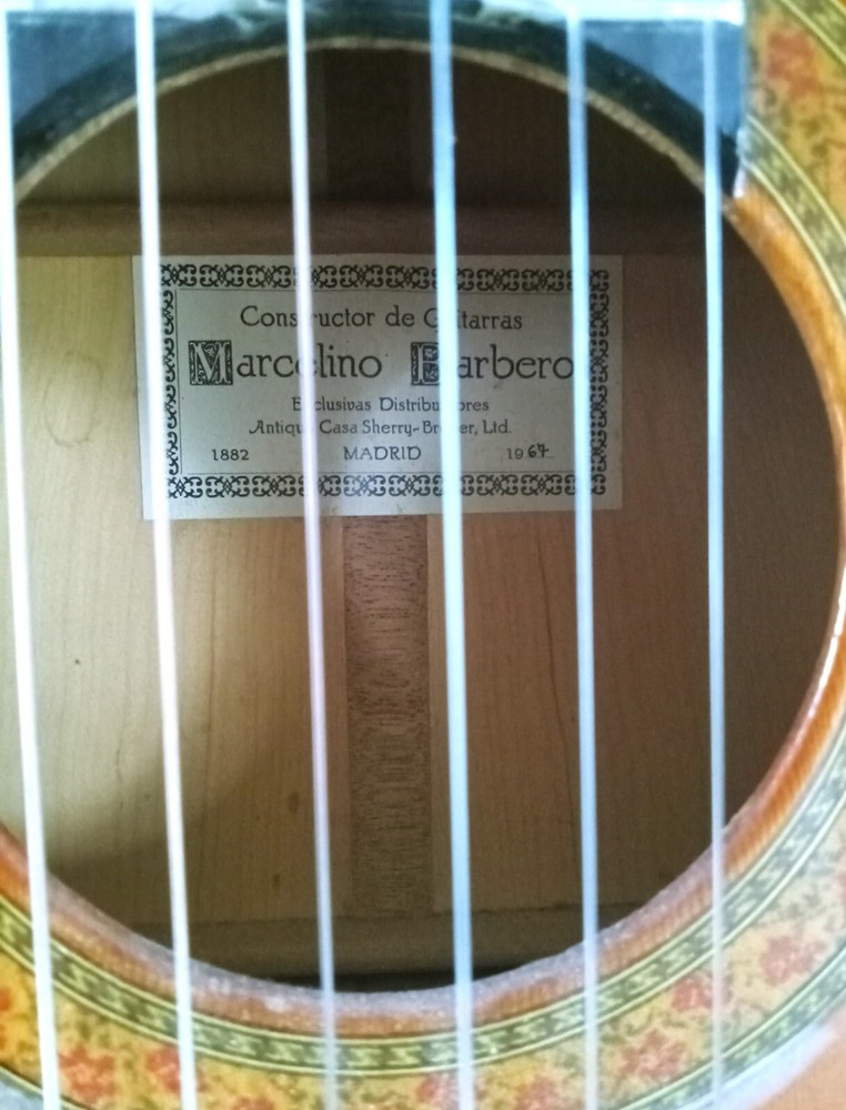 Vintage Spanish Classical Guitar