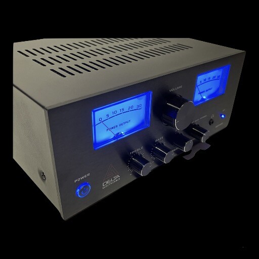 Delta Stereo Receiver w/ Record Player Input/Bluetooth Phono PREAMP DBP300 2-ch