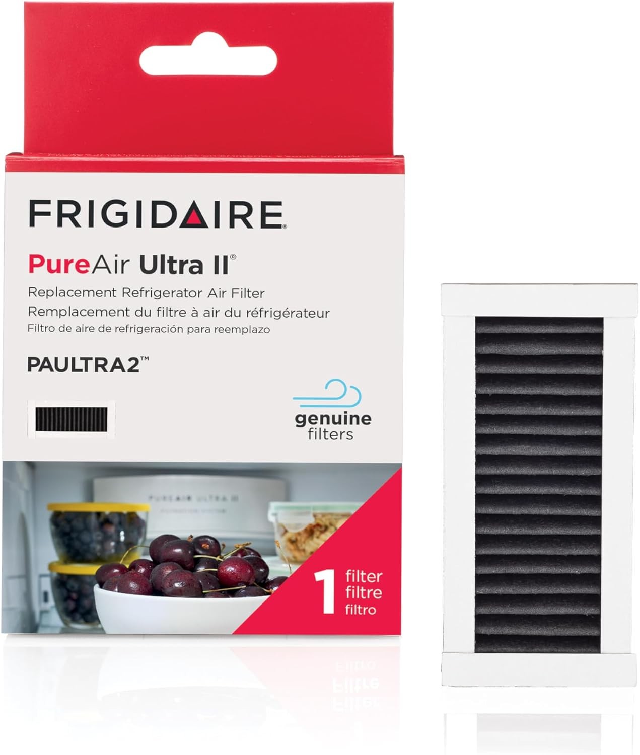 Frigidaire PurePour PWF-1 FPPWFU01 PureAir Ultra II PAULTRA2 Water & Air Filter