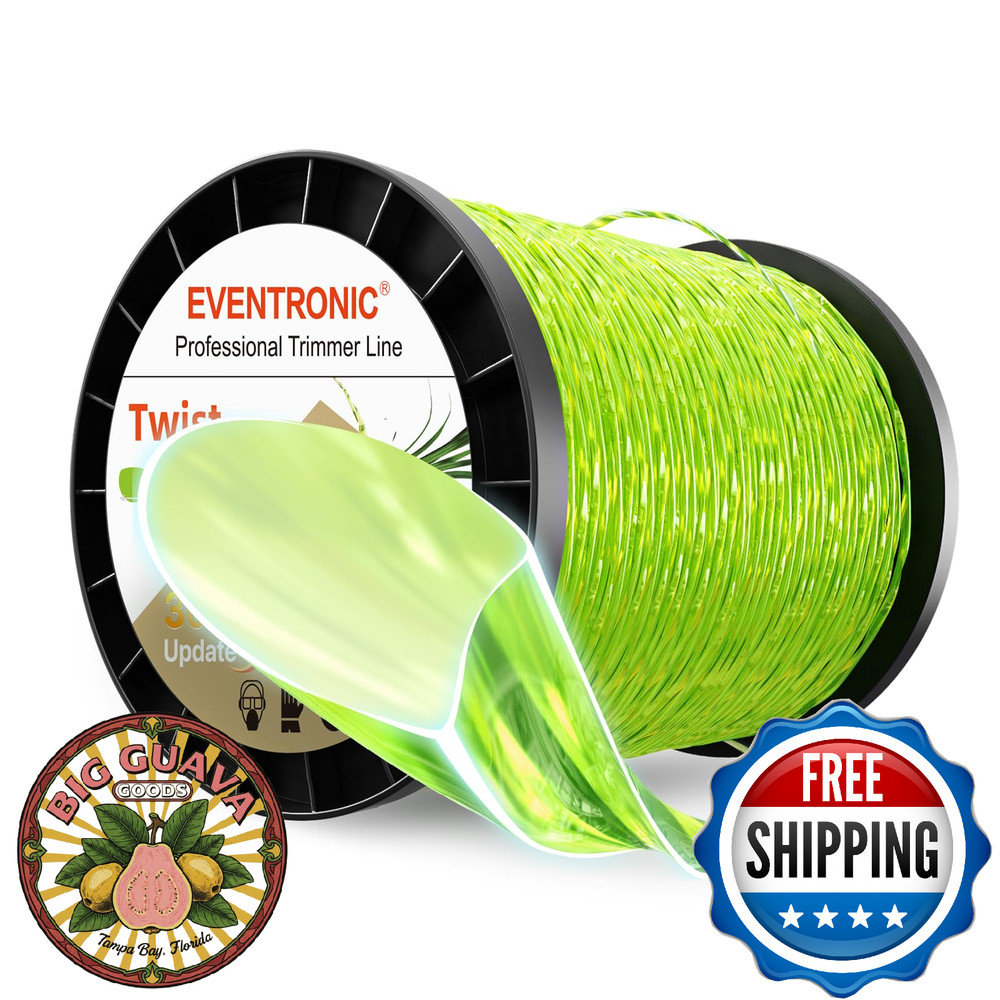 Weed Eater String 095 Trimmer Line 835 Feet Universal Replacement Twist Wacker S