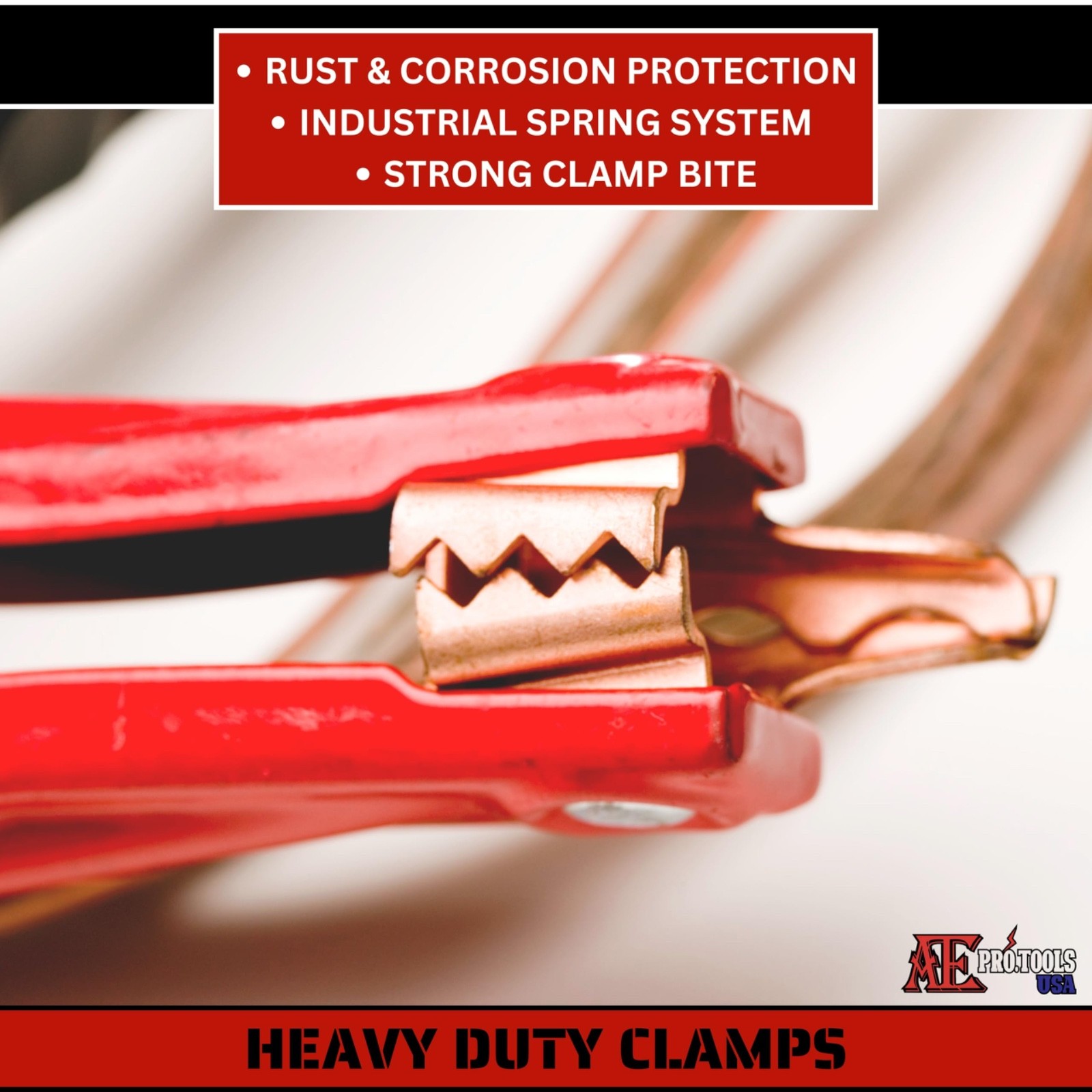 4 Gauge 20-Feet Jumper Cables, Booster Cables for Car, SUV & Trucks Battery