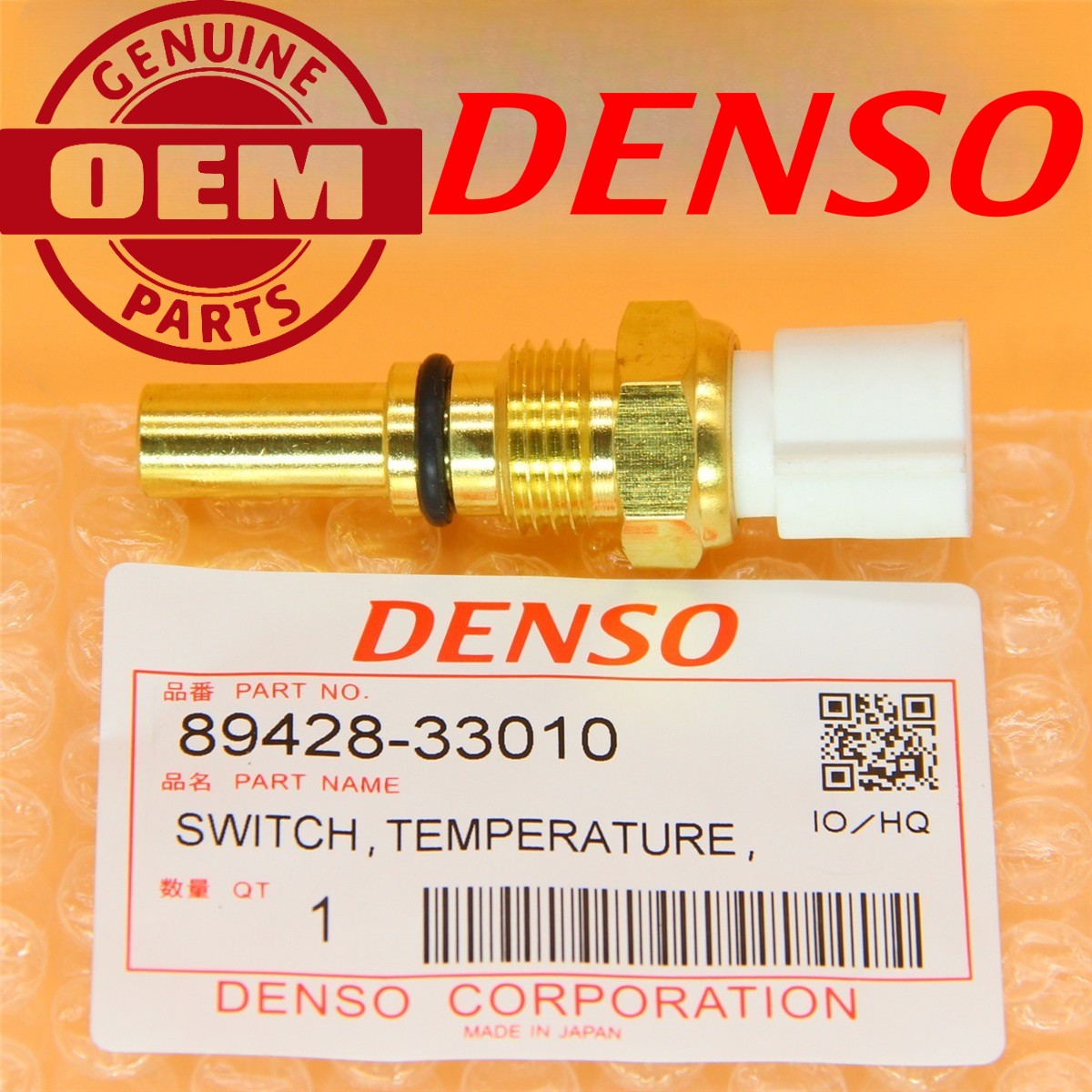 NEW Radiator Coolant Fan Switch Sensor for Toyota Camry RAV4 Solara 1990-2001