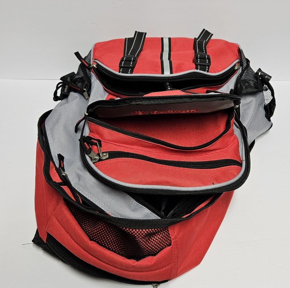 Survival Kit Emergency Backpack Bag Multiple Pockets Sections Just The Bag