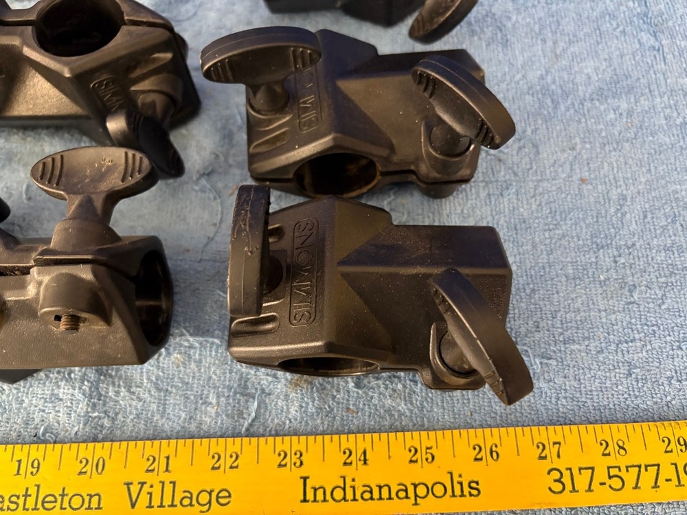 Simmons SD500 Electronic Drum Rack Clamp Bracket Lot