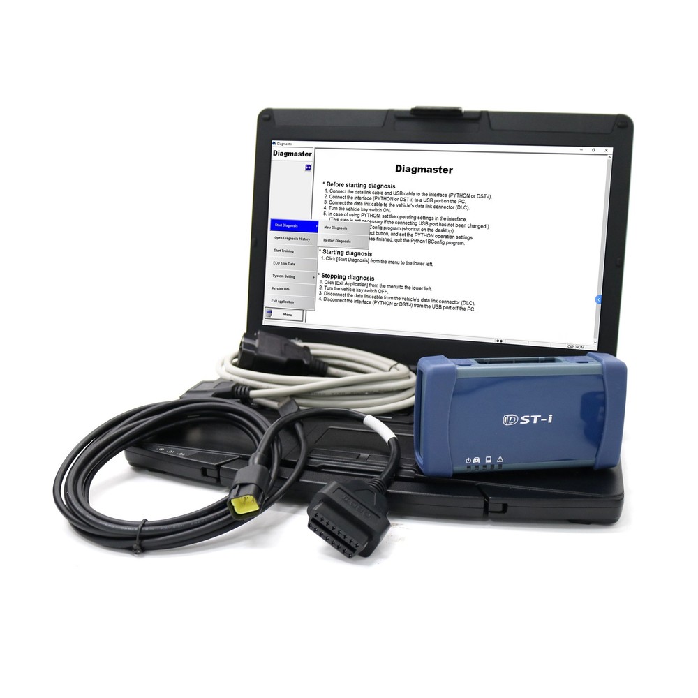 For KUBOTA DIAGNOSTIC TOOL W/ D EN-SO INTERFACE AND CABLES Diagmaster software