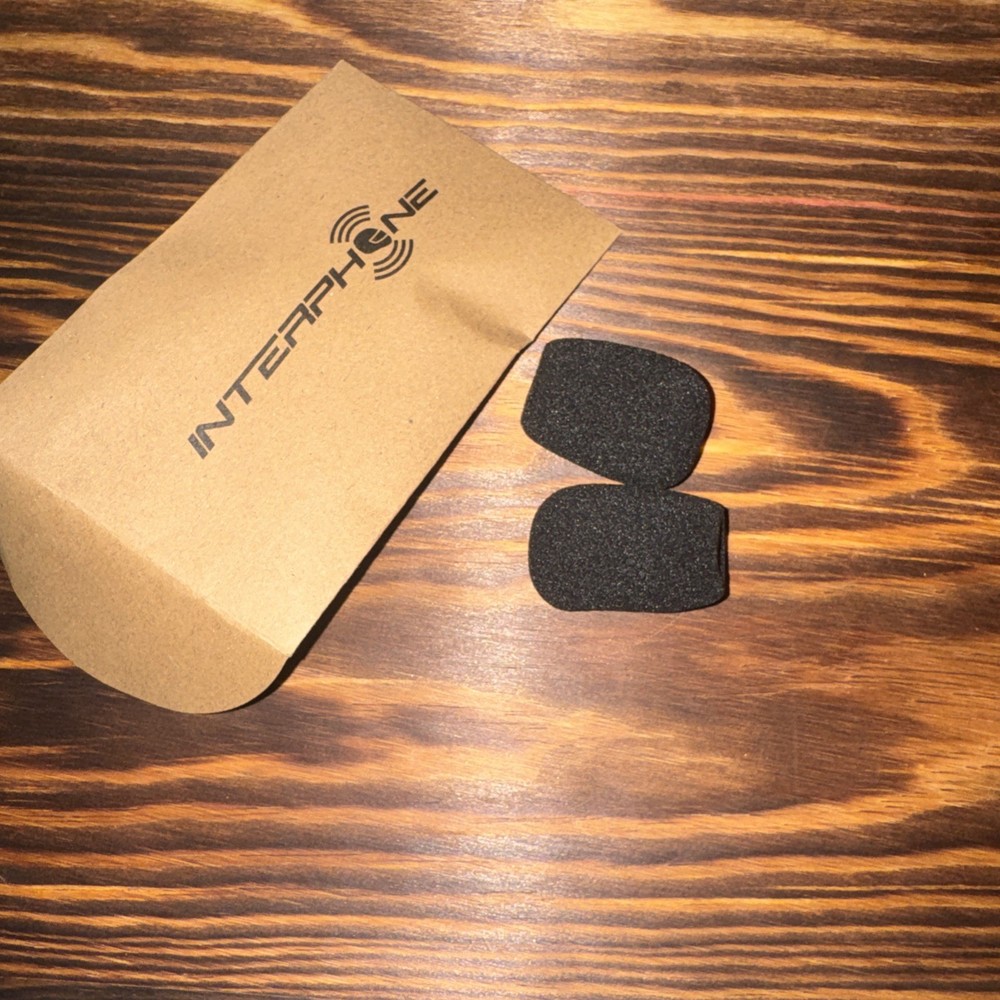 Interphone U-COM 8R Mesh 2.0 Motorcycle Bluetooth Intercom Headset (Single Pack)