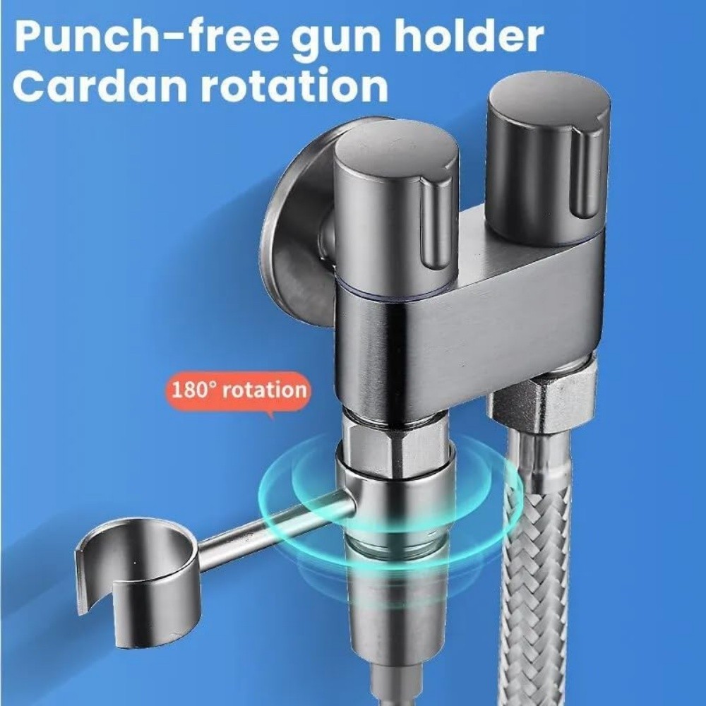 Handheld Bidet Sprayer for Toilet Shower Bidet Hose Toilet Faucet Sprayer Kit US