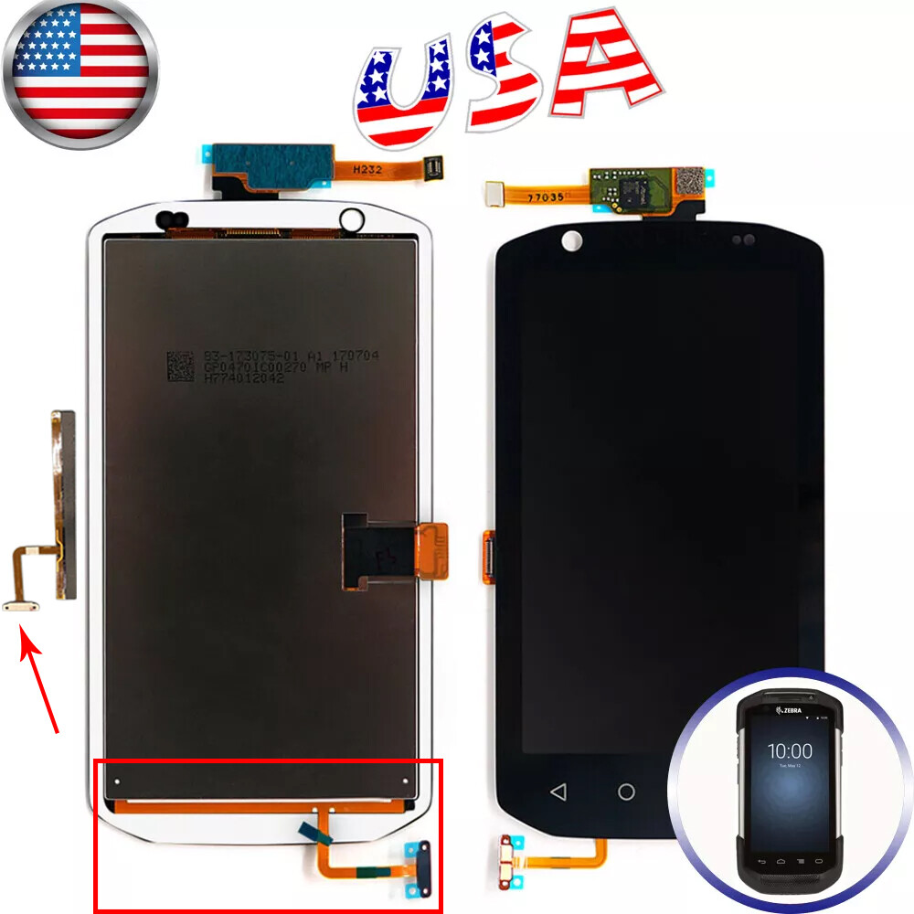 US for Zebra TC77 LCD Display Touch Screen Digitizer