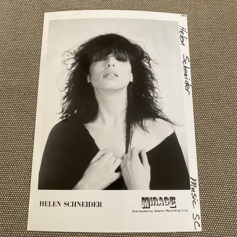 Helen Schneider Press Photo 5x7”.