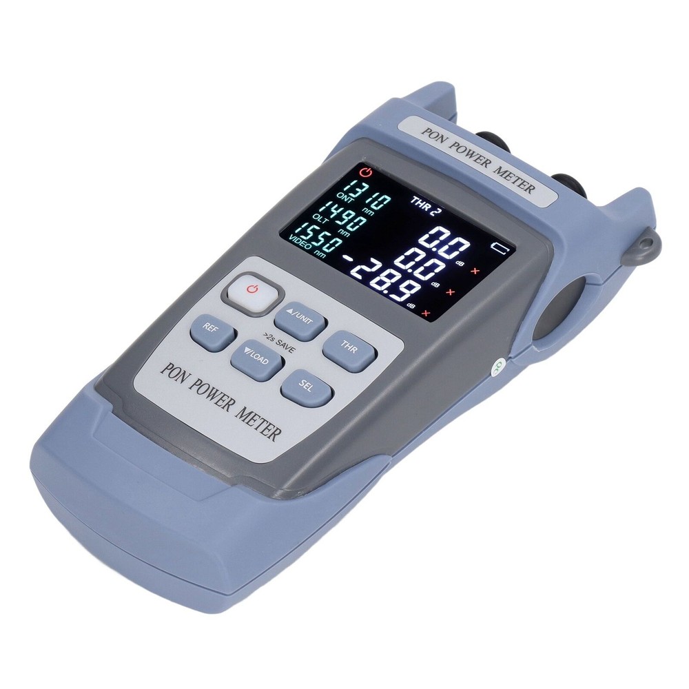 Fiber Optical Power Meter Digital Optic Cable PON Tester Testing Tool UPC Port