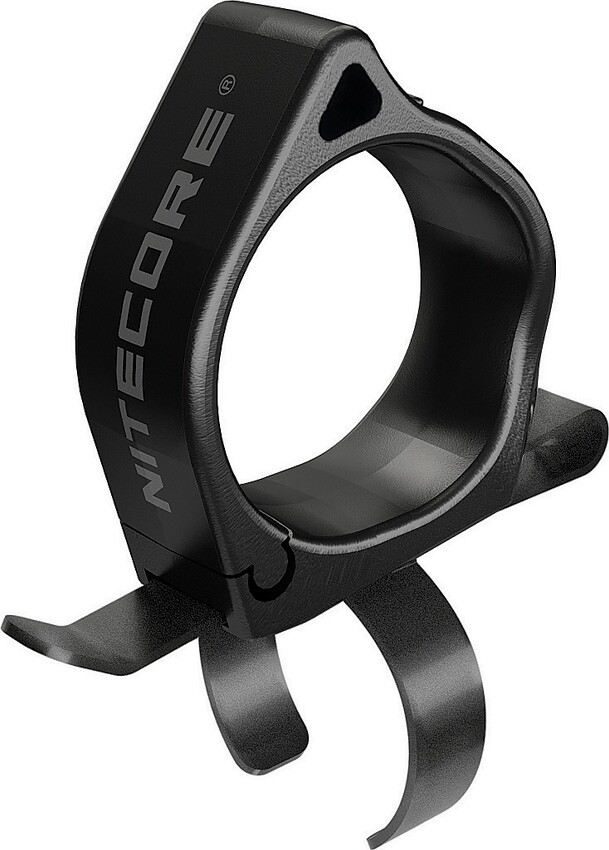 Nitecore Tactical Ring Pro For Carrying/Flashlights Black Aluminum Construction