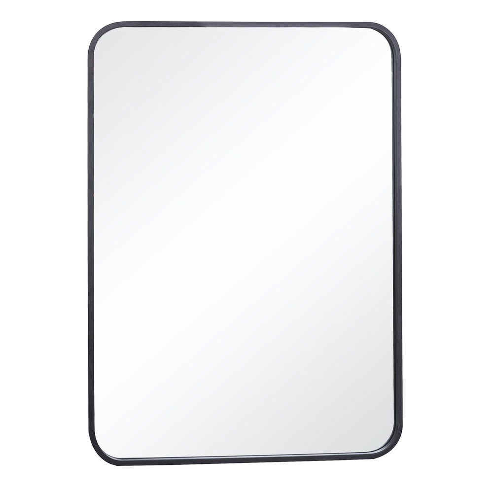 2PCS 22" X 30" Wall Mirror for Bathroom Rectangular Metal Framed Vanity Mirror
