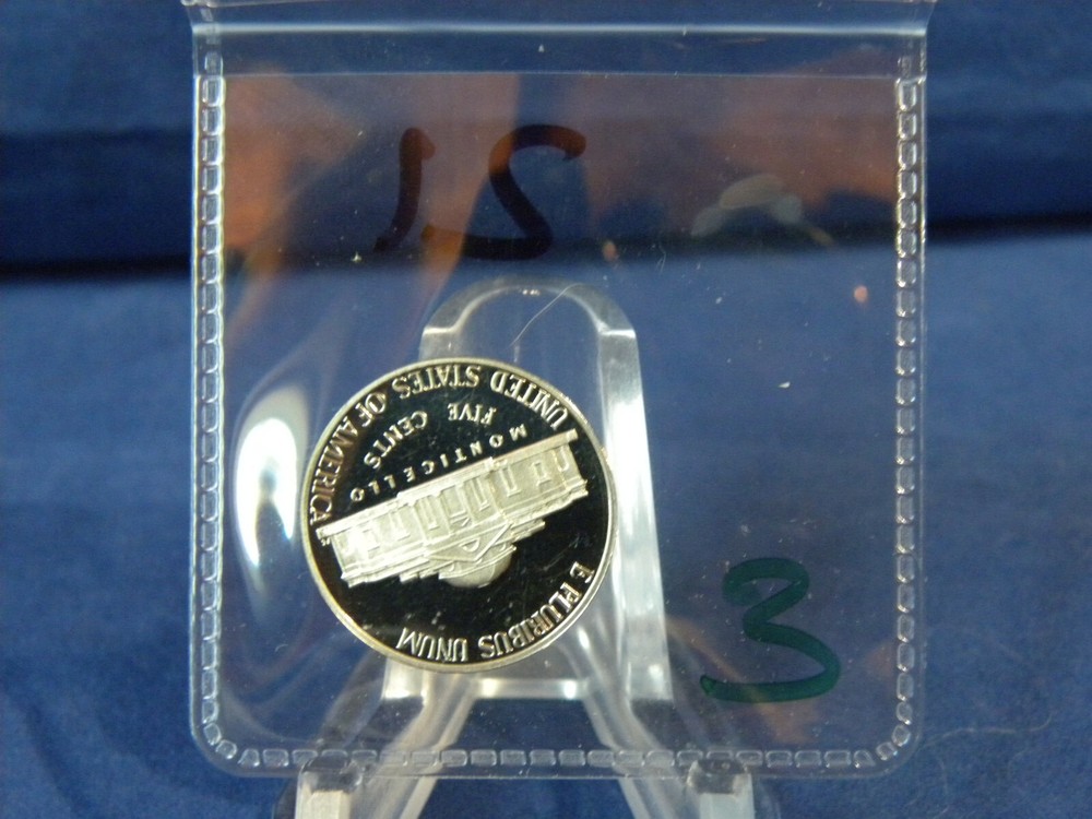 2021 S Proof Jefferson Nickel