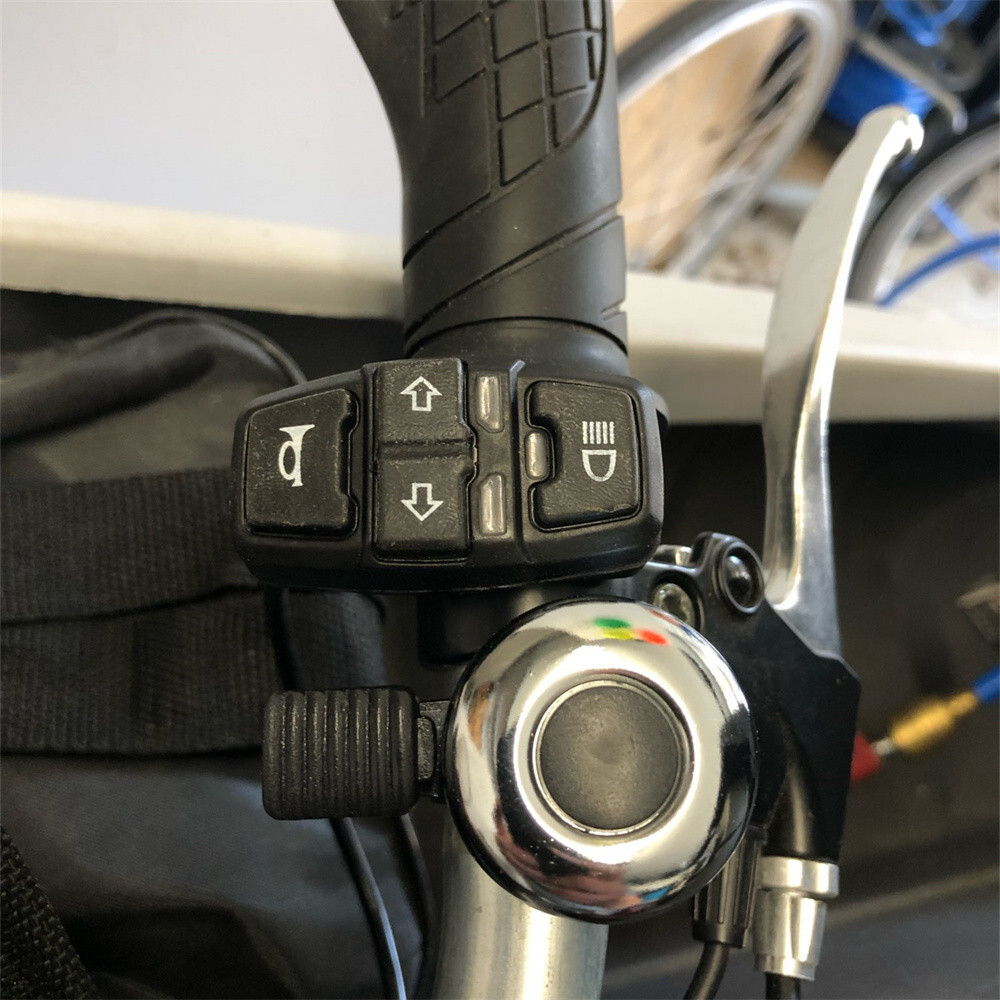 Motorcycle Handlebar Horn Button Turn Signal Fog Light ON/OFF Controller Switch