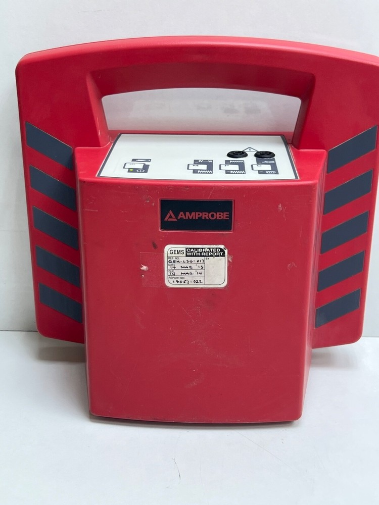 AMPROBE T-3500 CONTROLS & INDICATORS GUIDE
