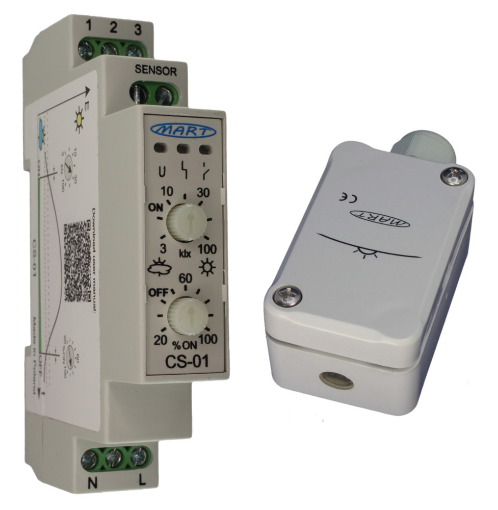 Controller For PV Systems CS-01-3 PV Optimizer 250V AC, 24V DC