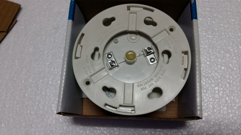 System Sensor 282B-PL-90C Fire Detector Spot Locator *New*