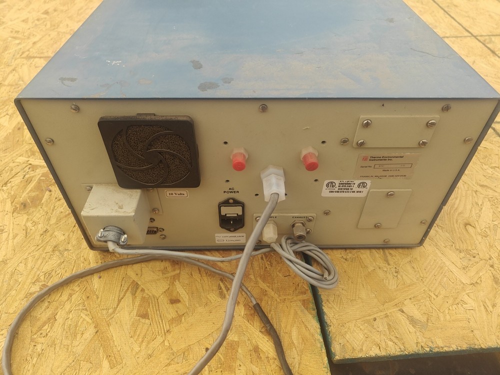 Thermo Environmental Model 49C O3 Analyzer