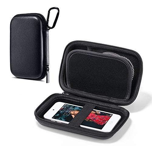 MP3 MP4 Player Case Bag Compatible with iPod Touch 7th/6th/5th Black