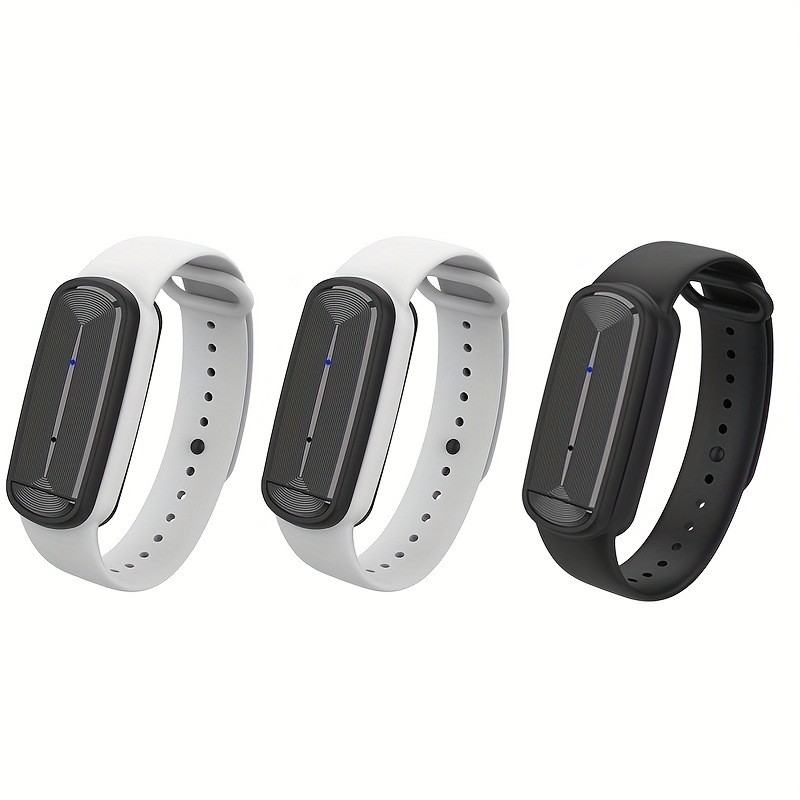 Ultrasonic Mosquito Control Bracelet USB Charging